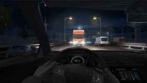 Traffic Driving Car Simulator ekran görüntüleri