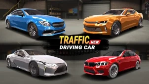 Traffic Driving Car Simulator ekran görüntüleri