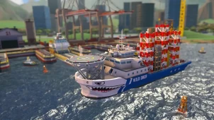 Transport Tycoon Empire: Şehir ekran görüntüleri