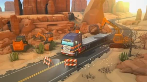 Transport Tycoon Empire: Şehir ekran görüntüleri