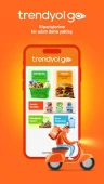 Trendyol Go ekran görüntüleri