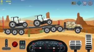 Trucker Real Wheels: Simulator ekran görüntüleri