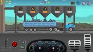 Trucker Real Wheels: Simulator ekran görüntüleri