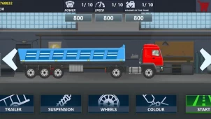 Trucker Real Wheels: Simulator ekran görüntüleri