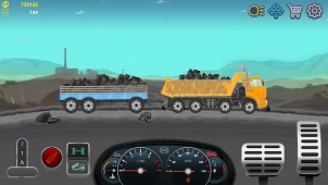 Trucker Real Wheels: Simulator ekran görüntüleri