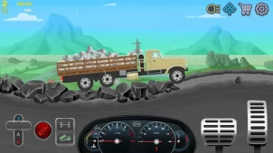 Trucker Real Wheels: Simulator ekran görüntüleri