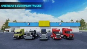 Truck Driver: Heavy Cargo ekran görüntüleri