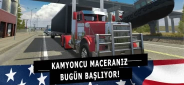 Truck Simulator PRO USA ekran görüntüleri