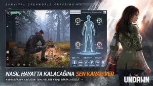 Undawn ekran görüntüleri