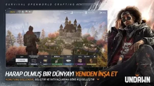 Undawn ekran görüntüleri