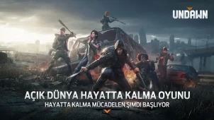 Undawn ekran görüntüleri