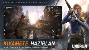 Undawn ekran görüntüleri