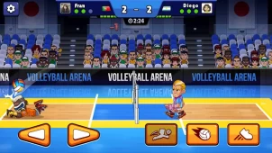 Volleyball Arena ekran görüntüleri