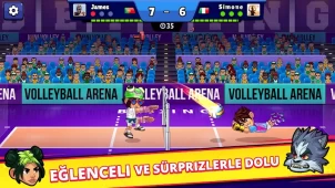 Volleyball Arena ekran görüntüleri