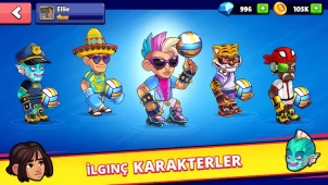 Volleyball Arena ekran görüntüleri