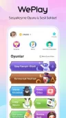 WePlay - Oyun & Sohbet ekran görüntüleri