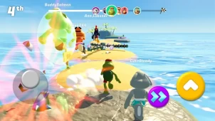 Wild Runners ekran görüntüleri