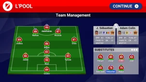 World Soccer Champs ekran görüntüleri