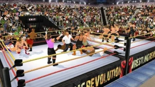 Wrestling Revolution 3D ekran görüntüleri