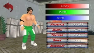 Wrestling Revolution 3D ekran görüntüleri