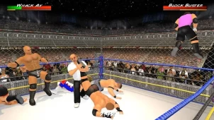 Wrestling Revolution 3D ekran görüntüleri