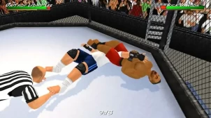 Wrestling Revolution 3D ekran görüntüleri