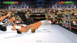 Wrestling Revolution 3D ekran görüntüleri