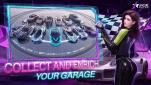 Ace Racer ekran görüntüleri