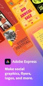 Adobe Express: Graphic Design ekran görüntüleri