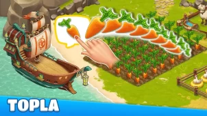 Adventure Bay - Çiftlik Oyunu ekran görüntüleri