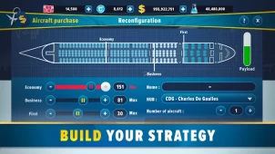 Airlines Manager: Plane Tycoon ekran görüntüleri