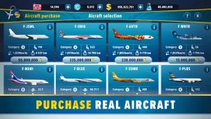Airlines Manager: Plane Tycoon ekran görüntüleri
