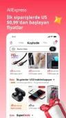 AliExpress ekran görüntüleri