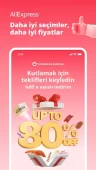 AliExpress ekran görüntüleri