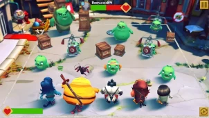 Angry Birds Evolution ekran görüntüleri