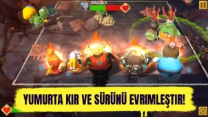 Angry Birds Evolution ekran görüntüleri