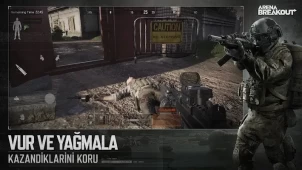 Arena Breakout ekran görüntüleri