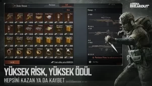 Arena Breakout ekran görüntüleri