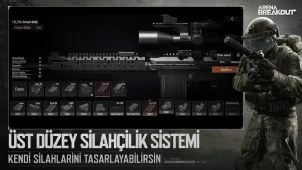 Arena Breakout ekran görüntüleri