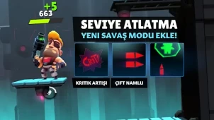 Autogun Heroes: Run and Gun ekran görüntüleri