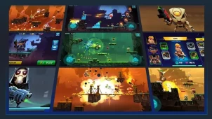 Autogun Heroes: Run and Gun ekran görüntüleri