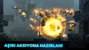 Autogun Heroes: Run and Gun ekran görüntüleri