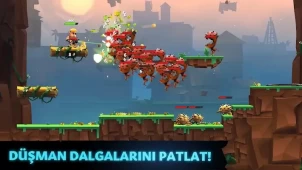 Autogun Heroes: Run and Gun ekran görüntüleri
