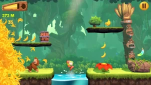 Banana Kong 2: Koşu oyunu ekran görüntüleri