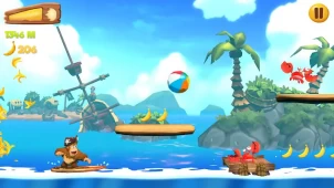 Banana Kong 2: Koşu oyunu ekran görüntüleri