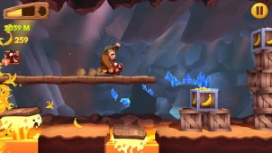 Banana Kong 2: Koşu oyunu ekran görüntüleri