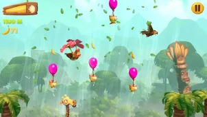 Banana Kong 2: Koşu oyunu ekran görüntüleri