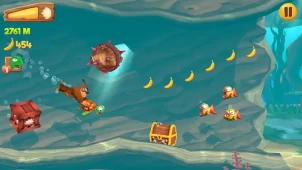 Banana Kong 2: Koşu oyunu ekran görüntüleri
