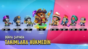 Battle Stars - 4v4 Multiplayer ekran görüntüleri