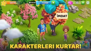 Bermuda Adventures: Çiftlik ekran görüntüleri